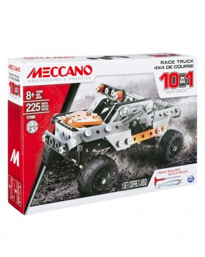 4x4 suv - 10 modèles Meccano