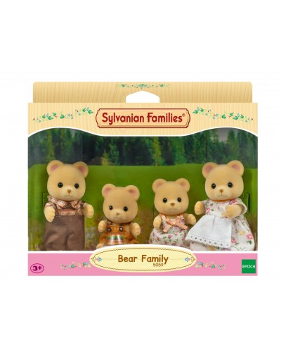 FAMILLE OURS SYLVANIAN