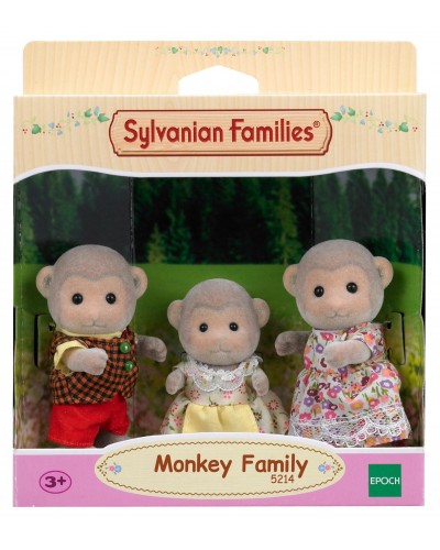 Famille singe Sylvanian
