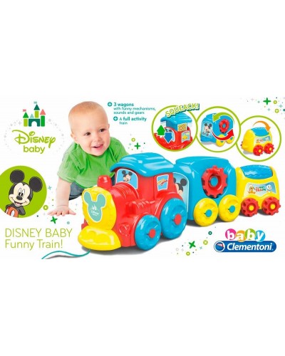 MICKEY MOUSE - TRAIN D'ACTIVITE "DISNEY BABY"