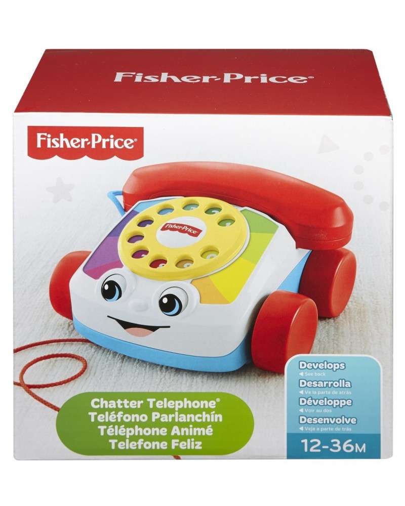 FISHER-PRICE LE TELEPHONE ANIME