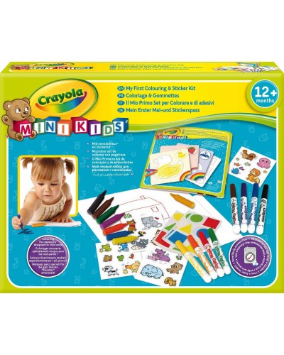 1er Kit Coloriage et de Gommettes - Crayola