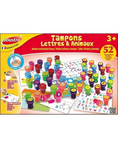 TAMPONS LETTRES ET ANIMAUX