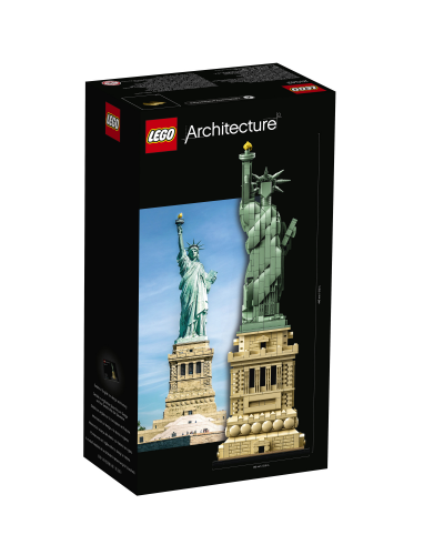La statue de la liberte LEGO