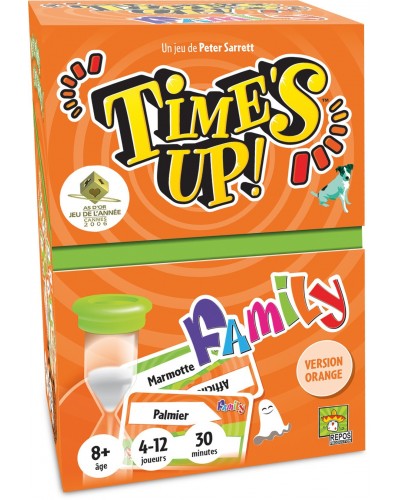 Time s up family orange