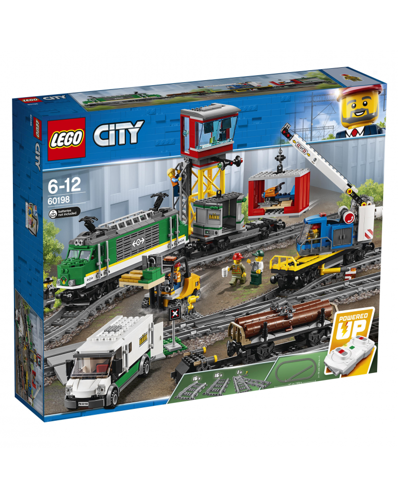 LE TRAIN DE MARCHANDISES TELECOMMANDE - LEGO® CITY - 60198