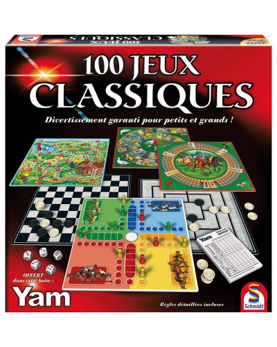 100 jeux classiques