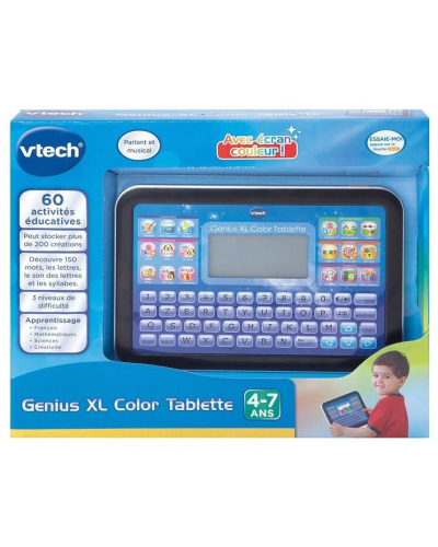 Genius XL Color Tablette noire
