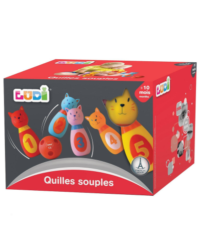 Quilles - Chat