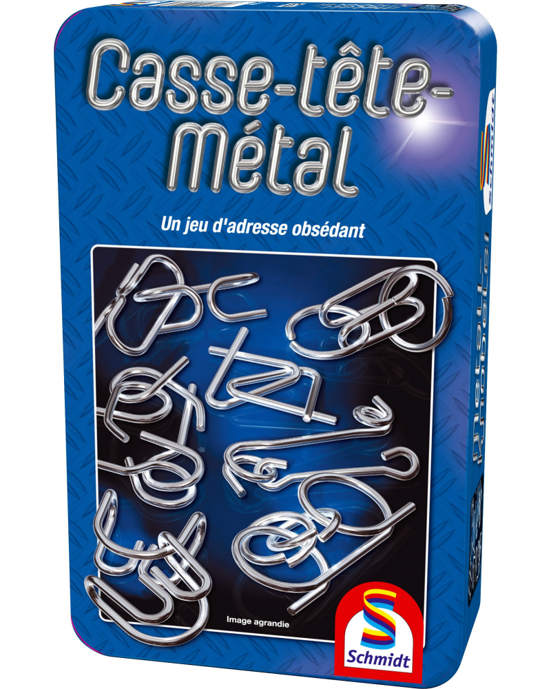 Casse-Tête Metal - Les Clés - Jeu de Société - L'Atelier des Jeux