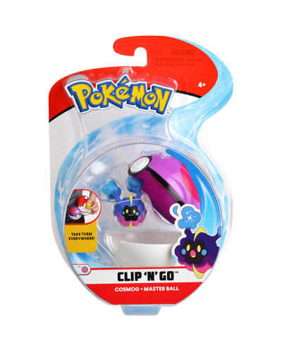 Poké Ball et sa figurine 5 cm - Pokémon