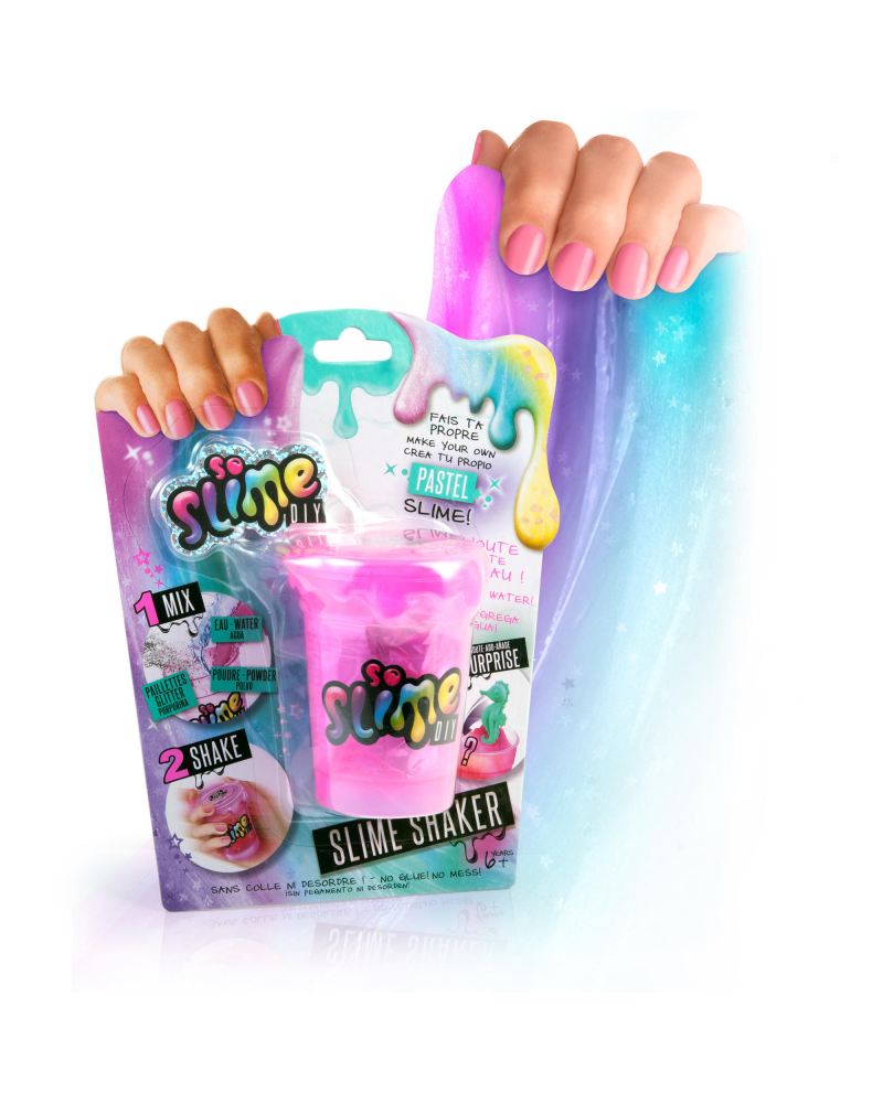 SLIME SHAKER FILLE - CANAL TOYS SSC001