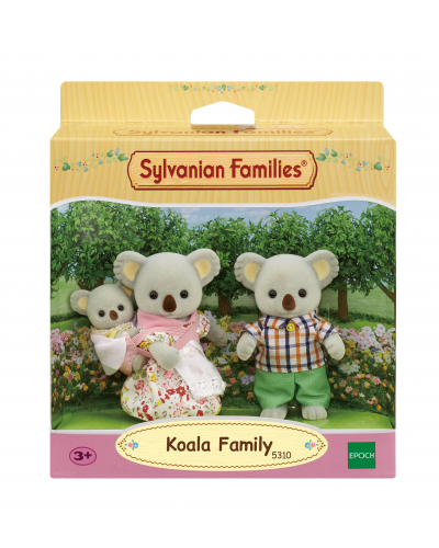 Famille koala Sylvanian