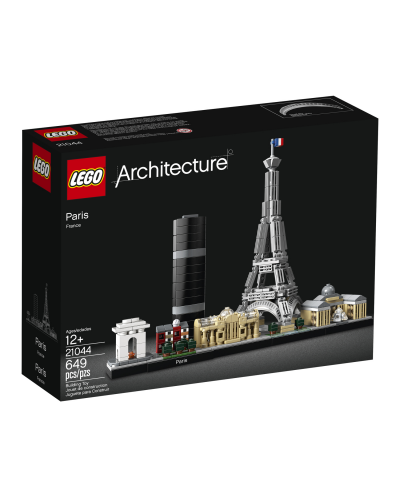 Louvre Paris LEGO ARCHITECTURE