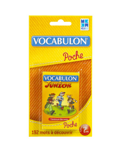 Pocket vocabulon junior