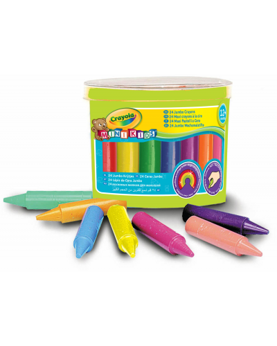 24 maxi crayon cire - Crayola