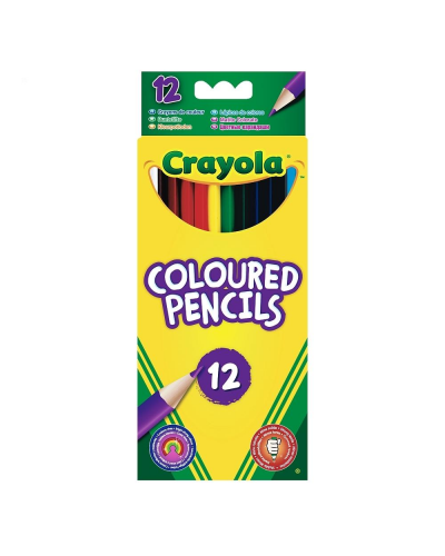 12 crayons de couleur - Crayola