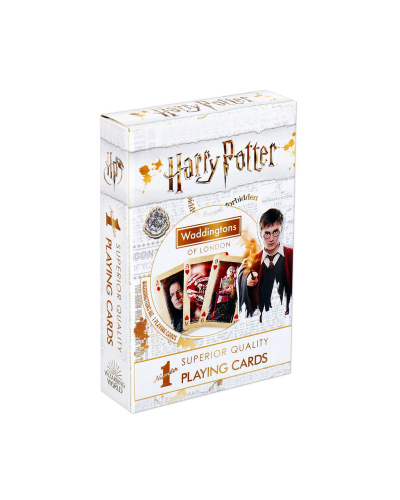 Jeu de cartes Harry Potter n°1