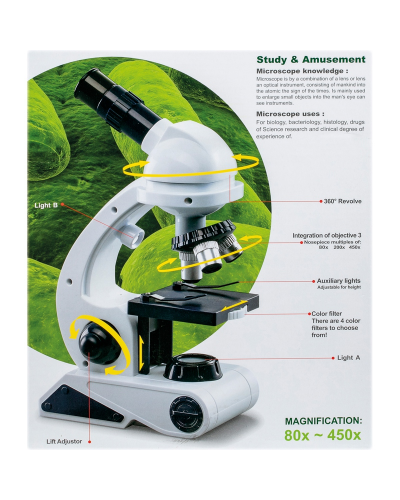 Microscope Éducatif