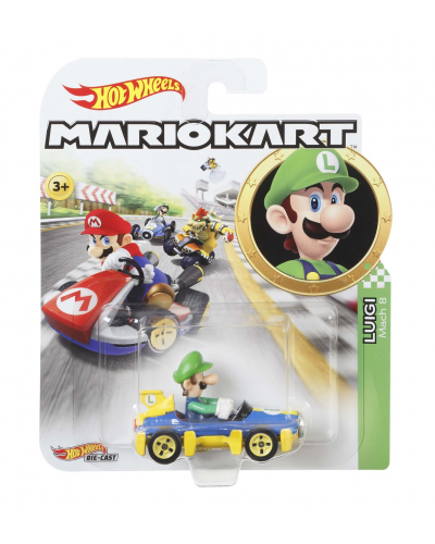 Vehicule Hot Wheels Mario Kart