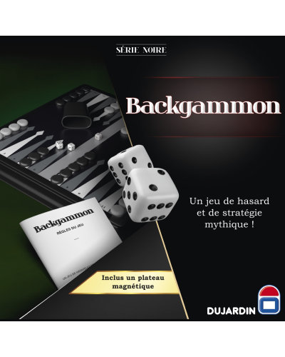 Backgammon série noire