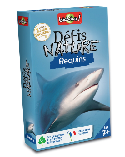 Defis nature - Les requins