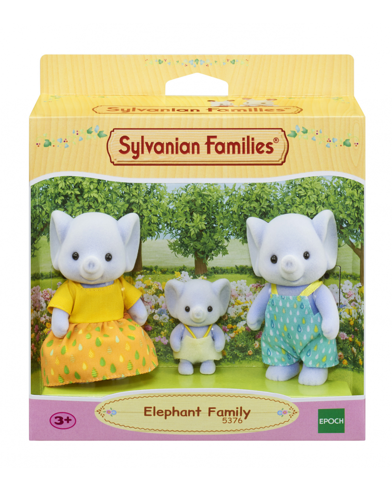 LA FAMILLE ELEPHANT SYLVANIAN