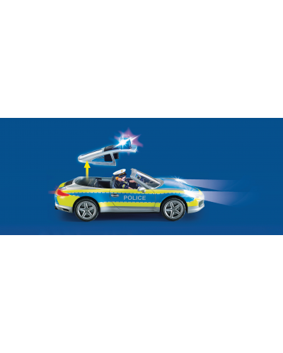 PORSCHE 911 CARRERA 4S POLICE