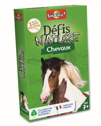 DEFIS NATURE - CHEVAUX