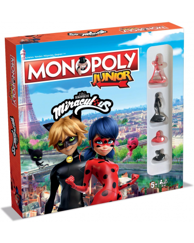 Monopoly junior Miraculous
