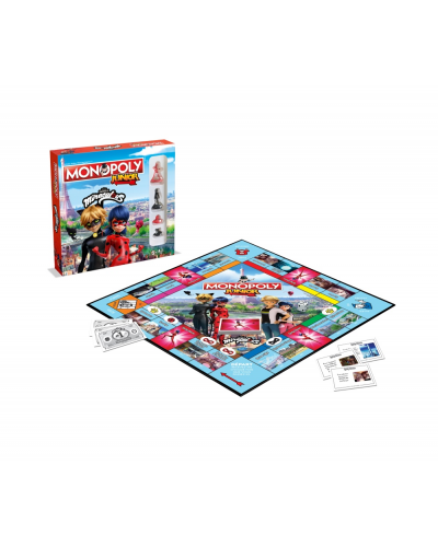Monopoly junior Miraculous