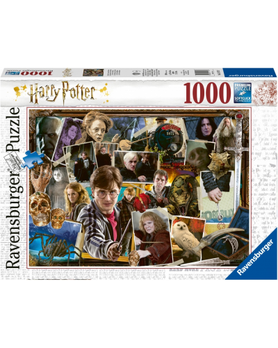 Puzzle 1000 pièces - Harry Potter contre Voldemort