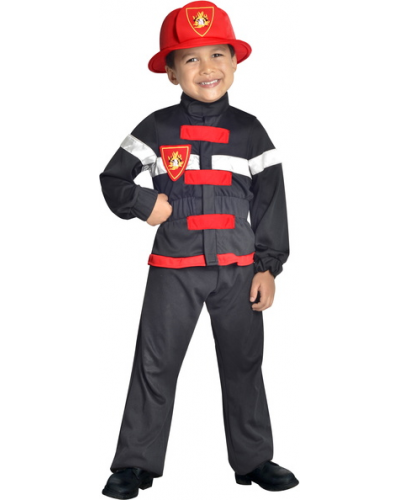Costume de pompier 5 accessoires 5-6 ans - Bijoux, déguisements et  accessoires de décoration - JEUX, JOUETS -  - Livres +  cadeaux + jeux