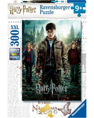 Puzzle 300 pièces XXL - Harry Potter et les Reliques de la Mort II