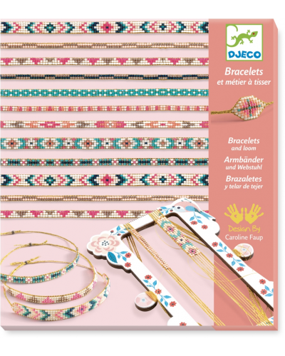 Bracelets et métier à tisser Minuscules - DJECO