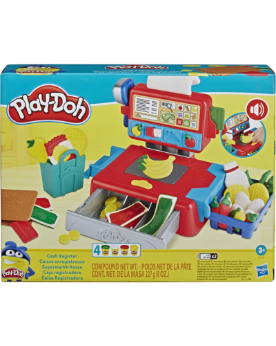 Play-Doh – Pate à Modeler - Caisse enregistreuse