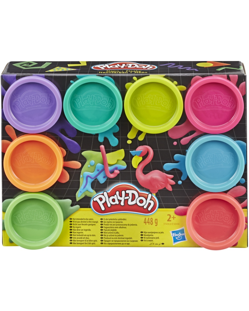 Pack 24 pots de pâte à modeler Play-Doh - Autres jeux d'éveil