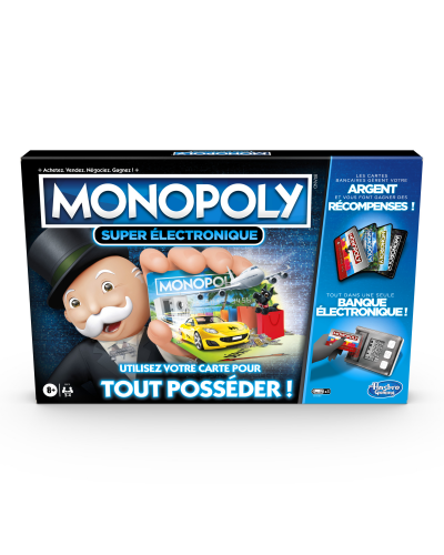 Monopoly Electronique Ultimate Rewards - Jeu de société - Jeu de plateau - Version française