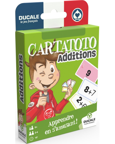 Cartatoto additions - Le jeu francais en éco format