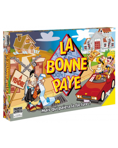 LA BONNE PAYE - HASBRO 32447