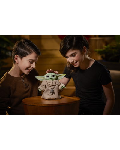 Star Wars The Mandalorian - Figurine The Child Bébé Yoda Animatronic