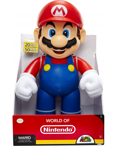 Figurine articulée Mario 50 cm
