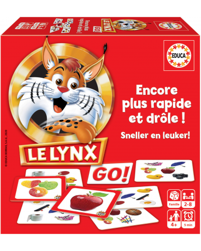 Le Lynx - jeu de cartes