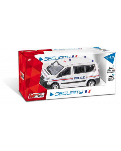 Camionnette force de sécurité française 1:43e\n(4 modèles au choix)