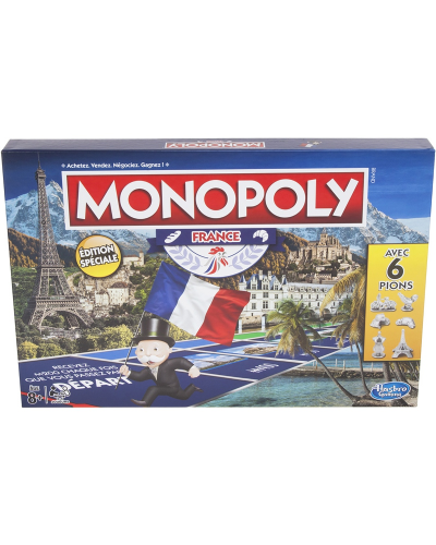Monopoly édition France - jeu de société - jeu de plateau