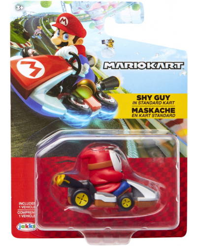 Mini véhicule Mario - modèle aléatoire - livraison à l'unité