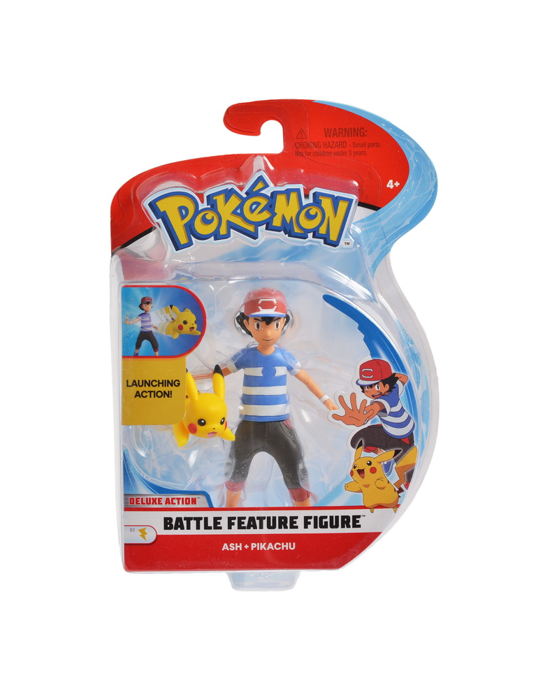Figurines à fonctions 12 cm Pokémon