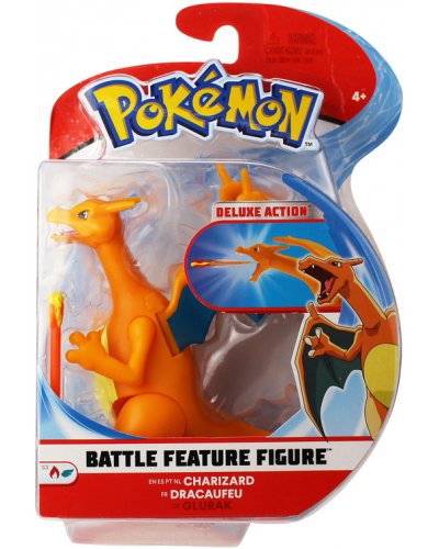 Figurine Pokémon 12 cm articulée Bandai : King Jouet, Figurines Bandai -  Jeux d'imitation & Mondes imaginaires