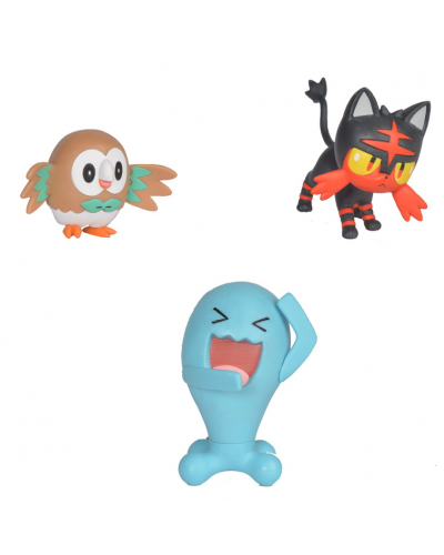 Figurines 5 cm ou 8 cm Pokémon