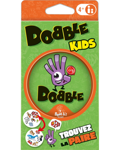 Jeux de société - Dobble Kids (blister Eco)